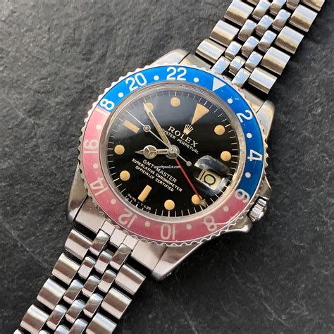 gilt dial rolex gmt